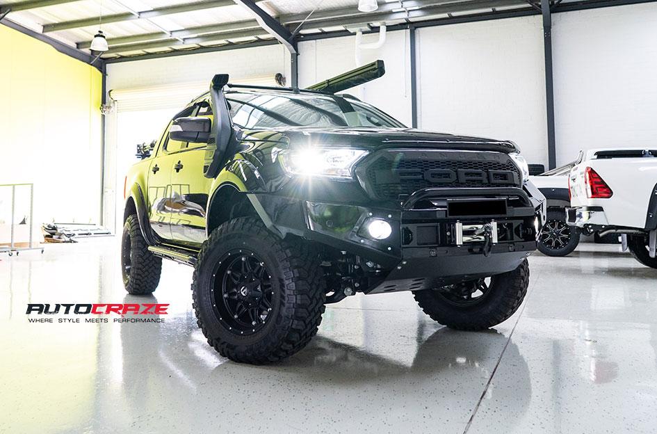 FORD RANGER HOSTAGE MATTE BLACK